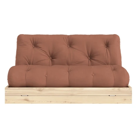 Rozkladacia pohovka v tehlovej farbe/terakotová 145 cm Flip – Karup Design