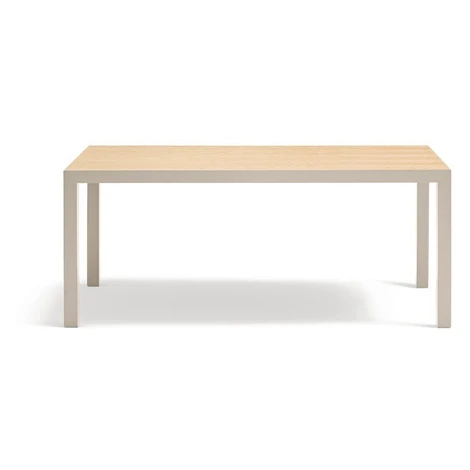 Jedálenský stôl s doskou z dubového dreva 75x180 cm Alma – Teulat