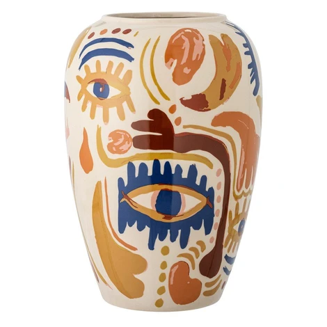 Kameninová váza (výška  32 cm) Horus – Bloomingville