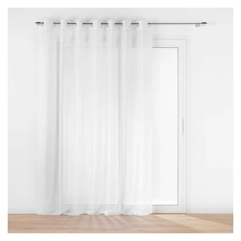 Biela voálová záclona 240x240 cm Lissea – douceur d'intérieur