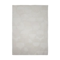 Slonovinový ručne tkaný vlnený koberec 120x170 cm Gigi – Flair Rugs