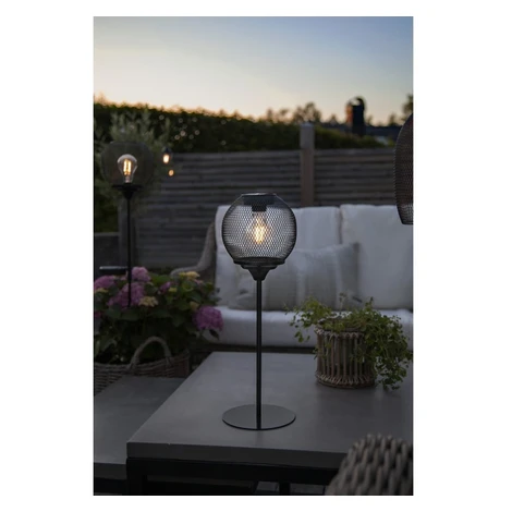 Vonkajšia solárna LED lampa Star Trading Sunlight, výška 45 cm
