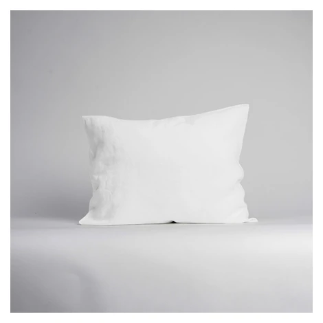 Obliečka na vankúš s prímesou ľanu 50x70 cm – Linen Tales