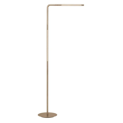 LED stojacia lampa so stmievačom v mosadznej farbe (výška  142,5 cm) Omni Floor – UMAGE