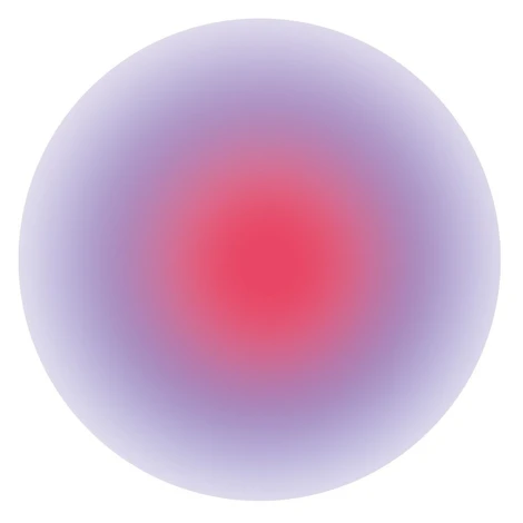Tlačený sklenený obraz ø 70 cm Halo – Styler