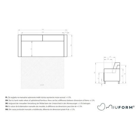 Pohovky Miuform