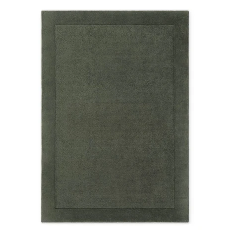 Tmavozelený ručne tkaný koberec s prímesou vlny 160x230 cm Kari – Villeroy&Boch Villeroy & Boch