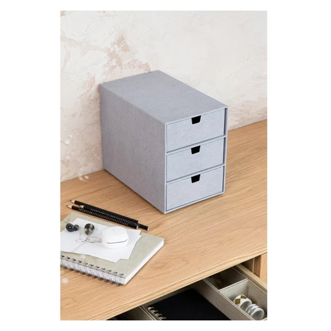 Zásuvkový kartónový organizér Ingrid – Bigso Box of Sweden
