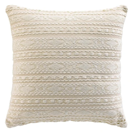 Obliečka na vankúš s prímesou bavlny 40x40 cm Ilies – douceur d'intérieur