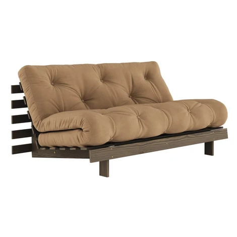 Svetlohnedá rozkladacia pohovka 160 cm Roots – Karup Design