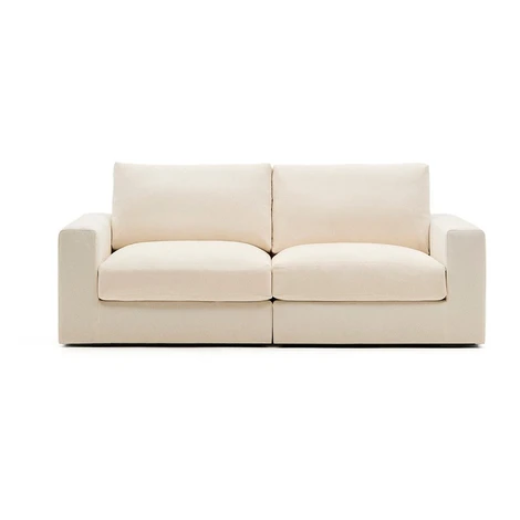 Béžová ženilková pohovka 220 cm Alea – Kave Home