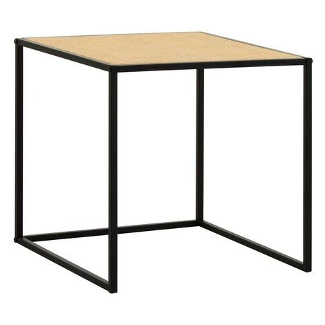 Ratanový odkladací stolík 44x44 cm Depok – Premier Housewares