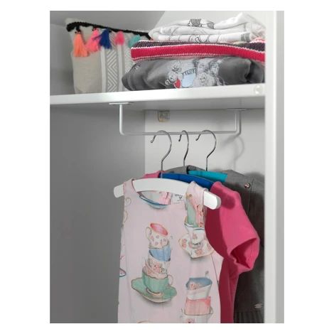 Otvorená detská šatníková skriňa 173x171,5 cm CASAMI – Vipack