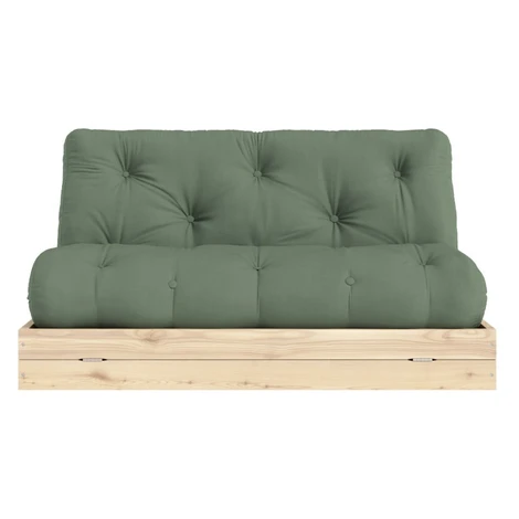 Zelená rozkladacia pohovka 145 cm Flip – Karup Design