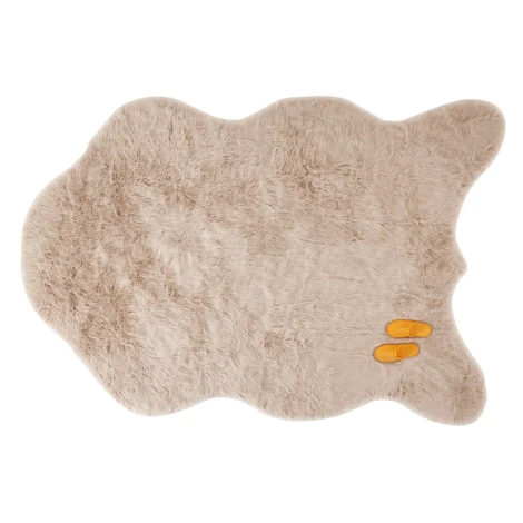 Béžová umelá kožušina Tiseco Home Studio Sheepskin, 180 × 270 cm