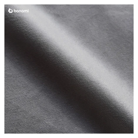 Sivá čalúnená dvojlôžková posteľ s úložným priestorom s roštom 180x200 cm Thessa Bold Line – Bon