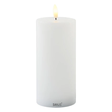LED sviečka (výška 15 cm) Sille Rechargeable – Sirius