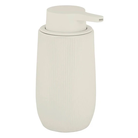 Krémovobiely plastový dávkovač mydla 400 ml Fablo – Wenko