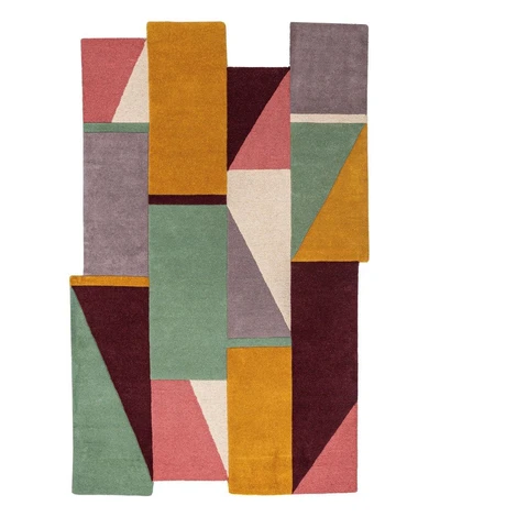 Ručne tkaný vlnený koberec 120x180 cm Shuffle Shaped – Flair Rugs