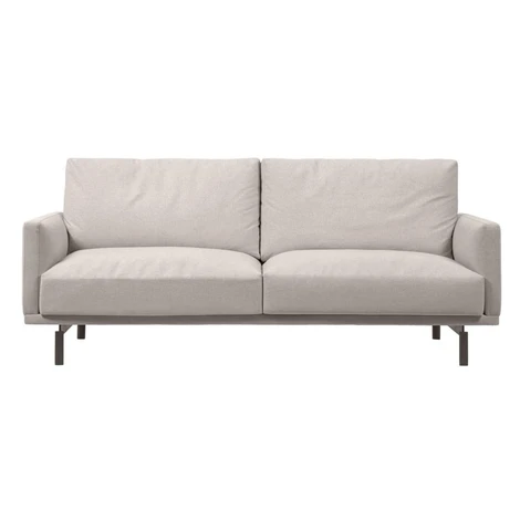 Béžová ženilková pohovka 214 cm Galene – Kave Home