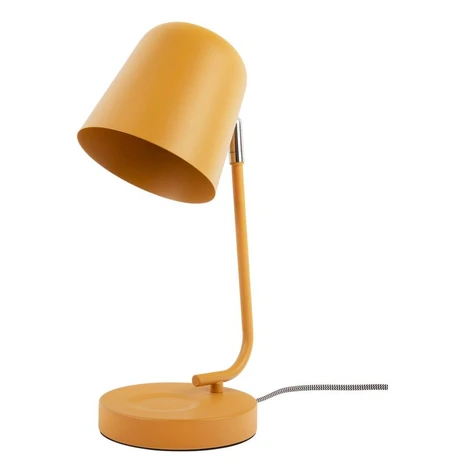 Okrovožltá kovová stolová lampa (výška  38,5 cm) Encantar – Leitmotiv