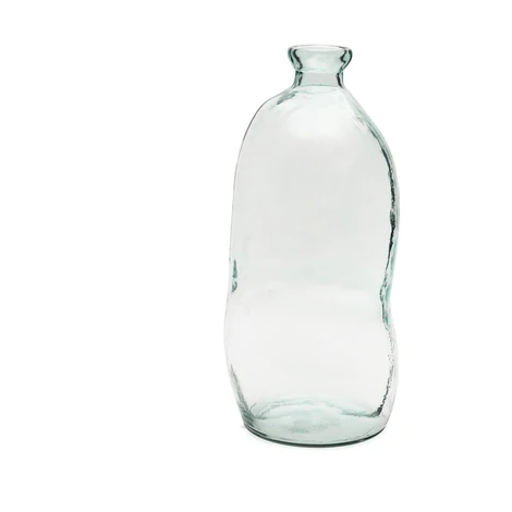 Vysoká váza z recyklovaného skla (výška  75 cm) Brenna – Kave Home