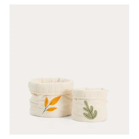 Látkový košík ø 25x20 cm Tandani – Kave Home