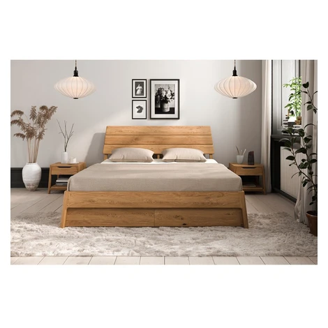 Zásuvka pod posteľ v prírodnej farbe Twig – The Beds