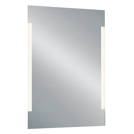 Nástenné zrkadlo s osvetlením 50x70 cm Lucia – Mirrors and More