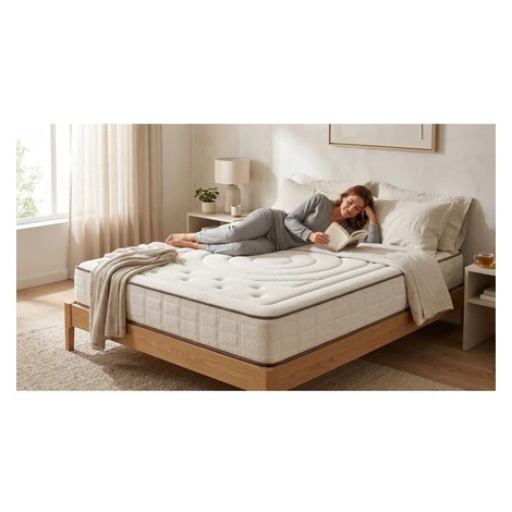 Obojstranný gélový matrac Moonia Cashmere Premier Gél, 120 x 200 cm