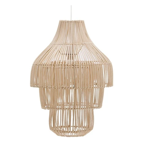 Ratanové tienidlo v prírodnej farbe ø 38 cm Janoa – Kave Home