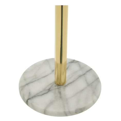 Kovový držiak na kuchynské utierky v zlatej farbe ø 14 cm – Premier Housewares