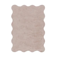Staroružový prateľný koberec 160x230 cm Mellow – Universal