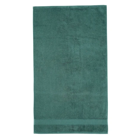 Tmavozelená froté bavlnená osuška 90x140 cm Anti–Bacterial – Catherine Lansfield