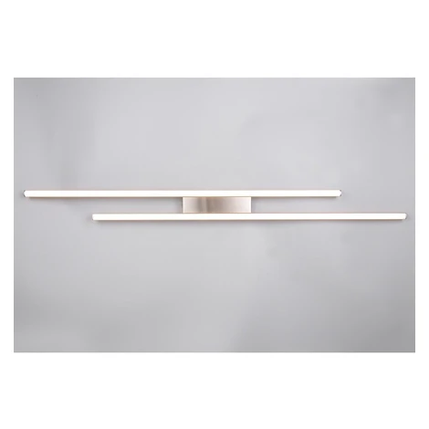 LED stropné svietidlo v striebornej farbe 8x110 cm Odio – Reality