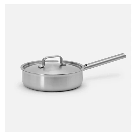 Nerezová panvica s pokrievkou ø 24 cm Lucca 4.0 Standard – FABINI