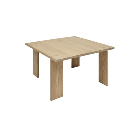 Konferenčný stolík z dubového dreva v prírodnej farbe 75x75 cm Oy – OYOY Living Design