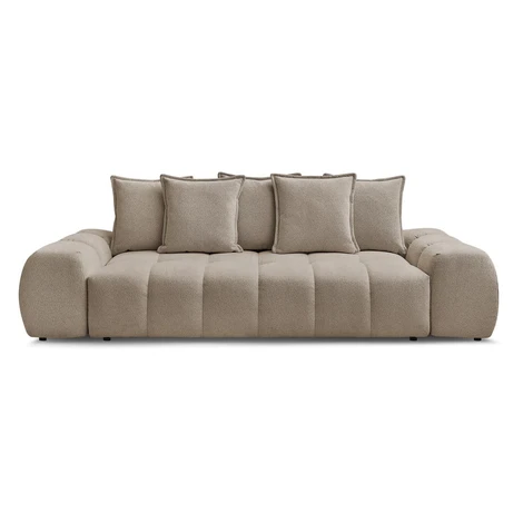 Taupe ženilková pohovka 278 cm Everest – Bobochic Paris