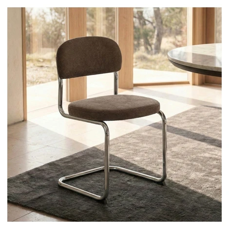 Hnedá jedálenská stolička Griffin – Unique Furniture