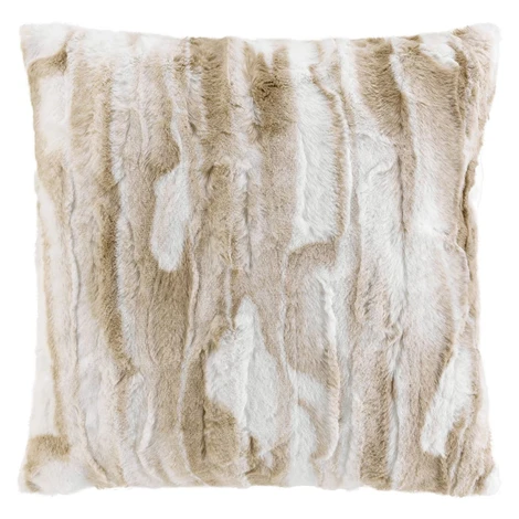 Dekoračný vankúš z umelej kožušiny 45x45 cm Cheyenne – douceur d'intérieur
