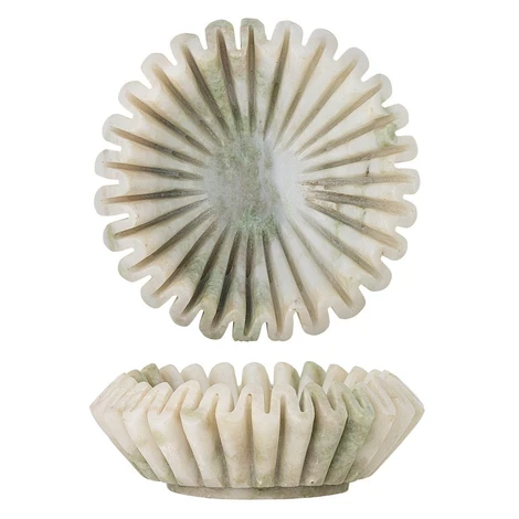Mramorová dekoratívna misa ø 17,5 cm Harmonia – Bloomingville