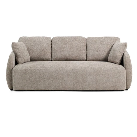 Taupe ženilková rozkladacia pohovka 218 cm Laira – Kave Home