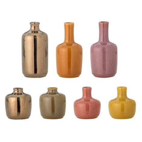 Kameninové súprava váz 7 ks (výška  14 cm) Maien – Bloomingville