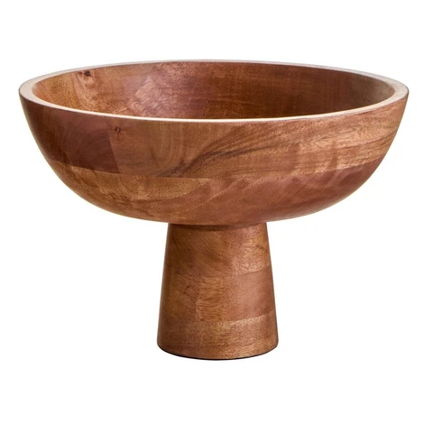 Drevená misa v prírodnej farbe ø 27 cm Kara – Premier Housewares