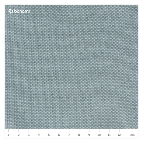 Modrá/sivá čalúnená dvojlôžková posteľ s úložným priestorom s roštom 160x200 cm Frieda – Meise M Meise Möbel