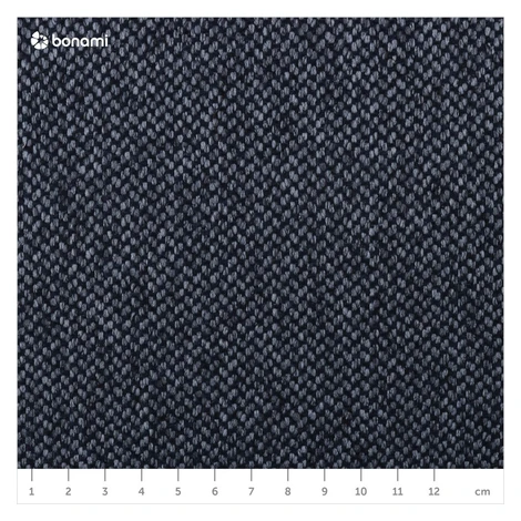Tmavomodrá čalúnená dvojlôžková posteľ s úložným priestorom a roštom 180x200 cm Arendal – Cosmop Cosmopolitan design