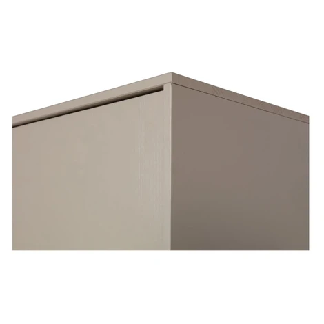 Krémová modulárna skriňa z borovicového dreva 100x150 cm Daily – vtwonen