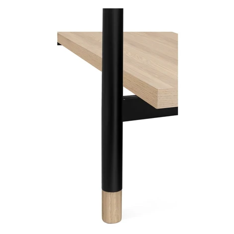 Konferenčný stolík s doskou v dubovom dekore v prírodnej farbe 60x120 cm Jugend - Woodman