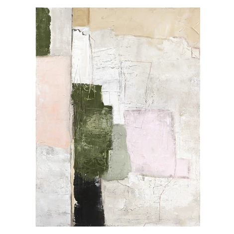 Ručne maľovaný obraz na plátne 88x118 cm Rustic Revival – Malerifabrikken