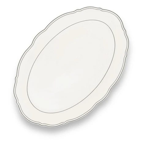 Tácka z kostného porcelánu 20,5x31,5 cm Odette – S|P Collection